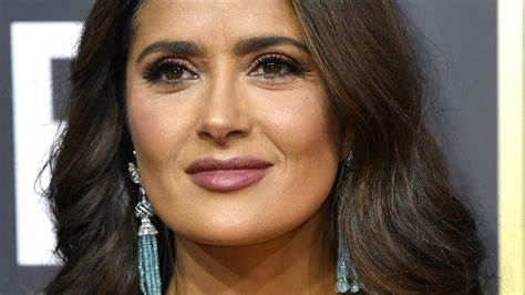 Salma Hayek ‘cried with fear’ during sex scene with Antonio。